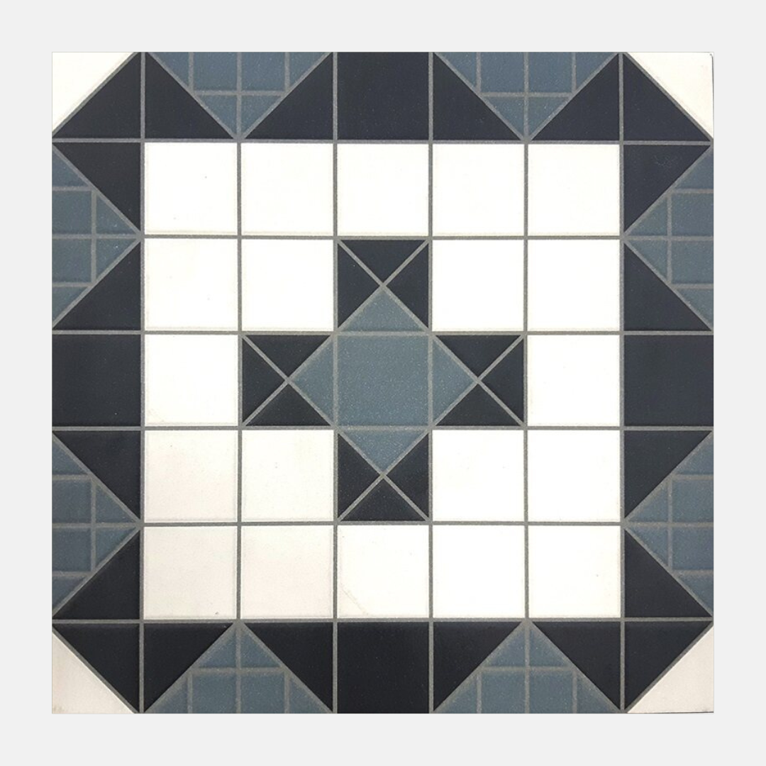 Hervas Matte Harrogate Tessellated Mosaic Tile 316X316