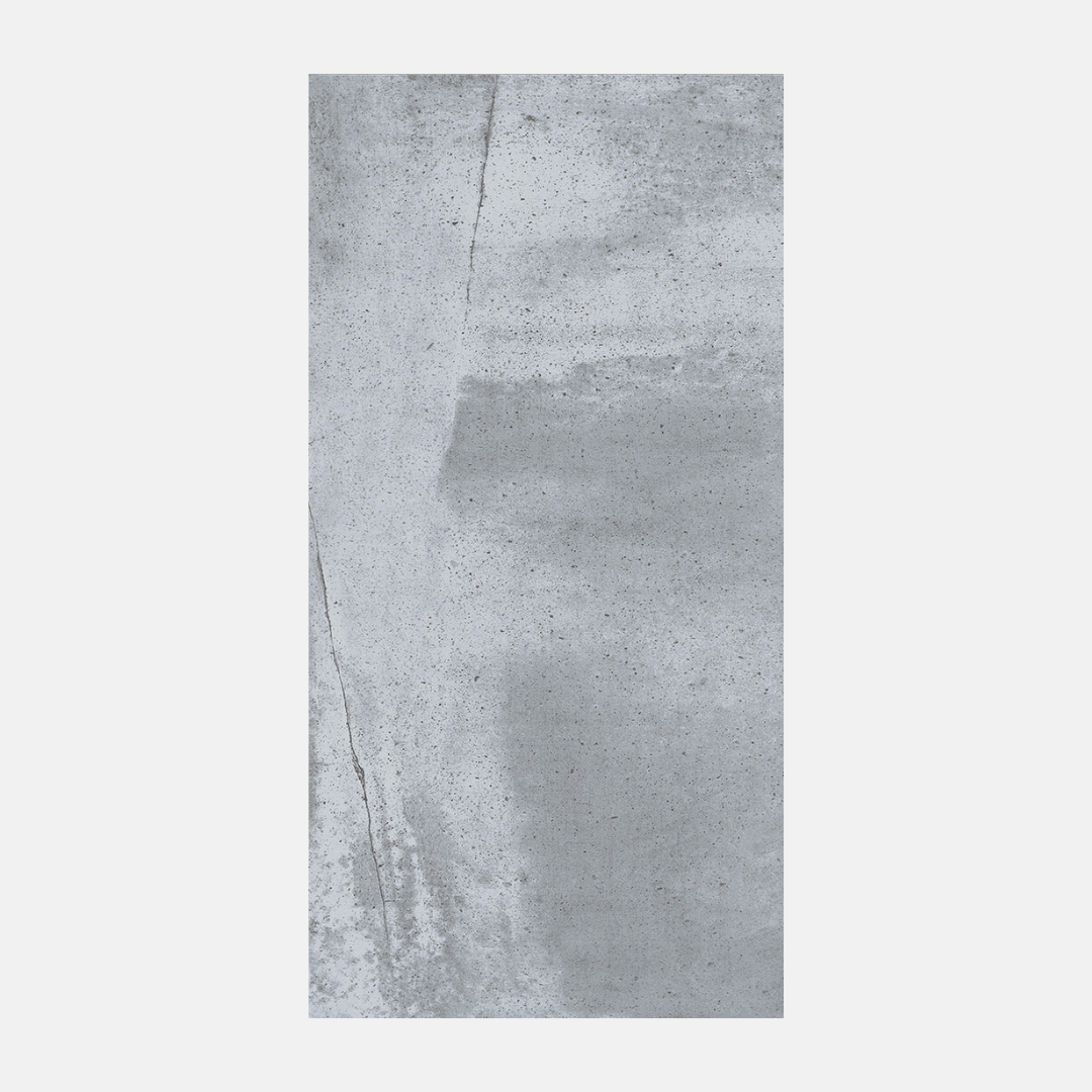 Isernia Gloss Grey Marble Look Tile 300X600