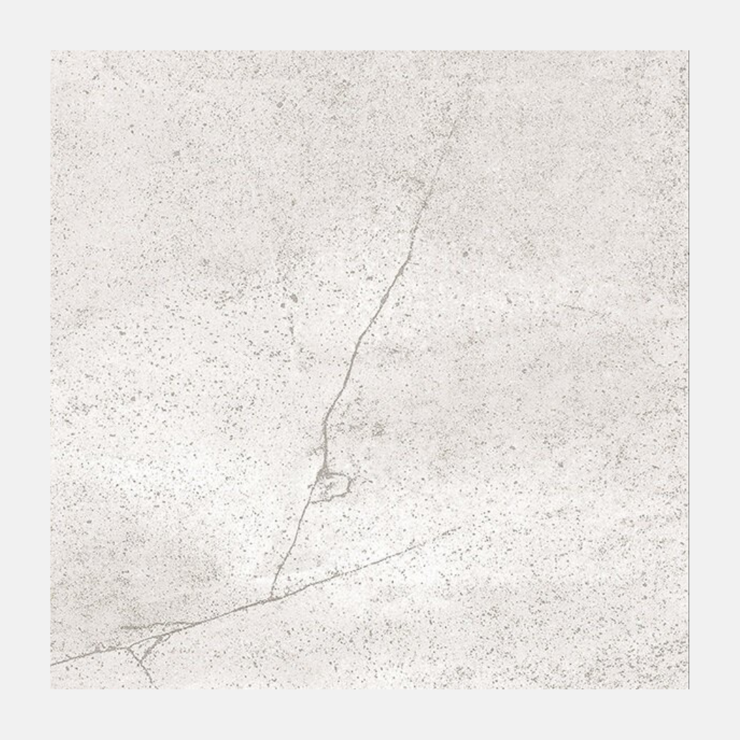 Isernia Matte Silver Marble Look Tile 300X300