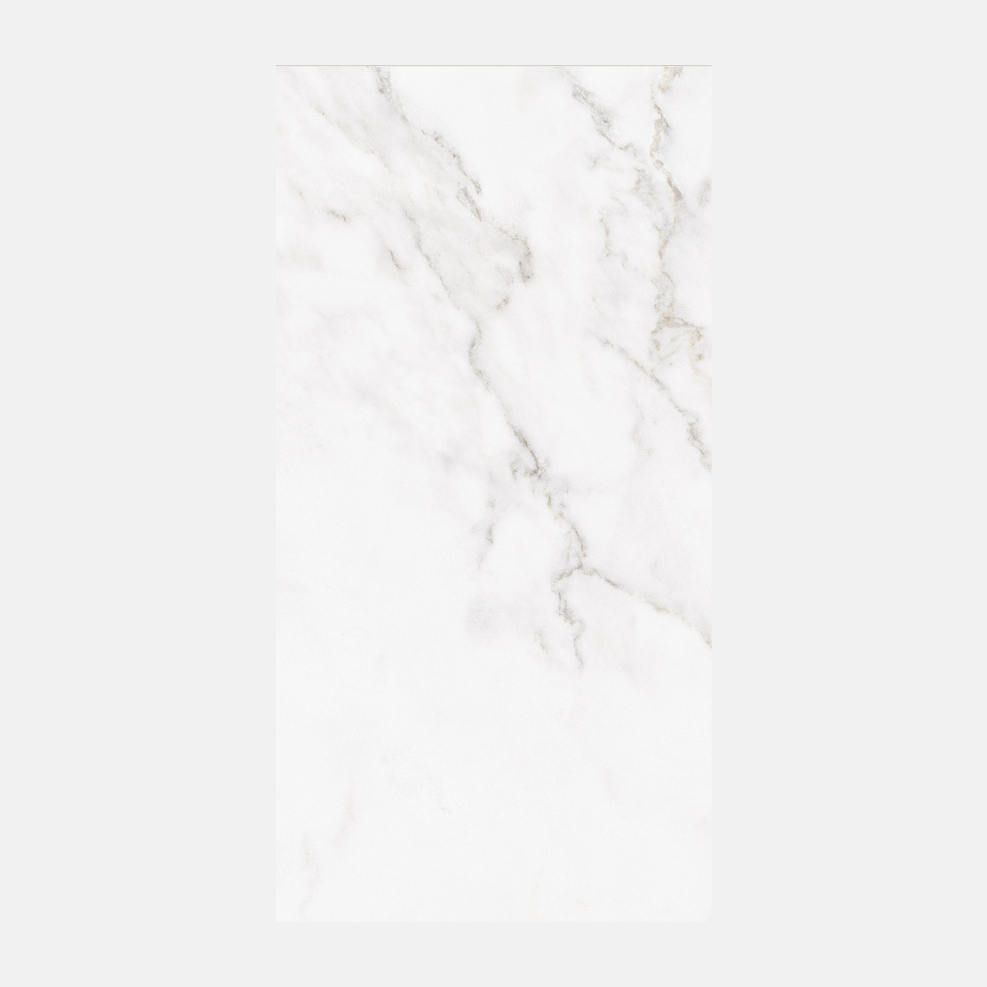Isernia Gloss White Marble Look Tile 300X600