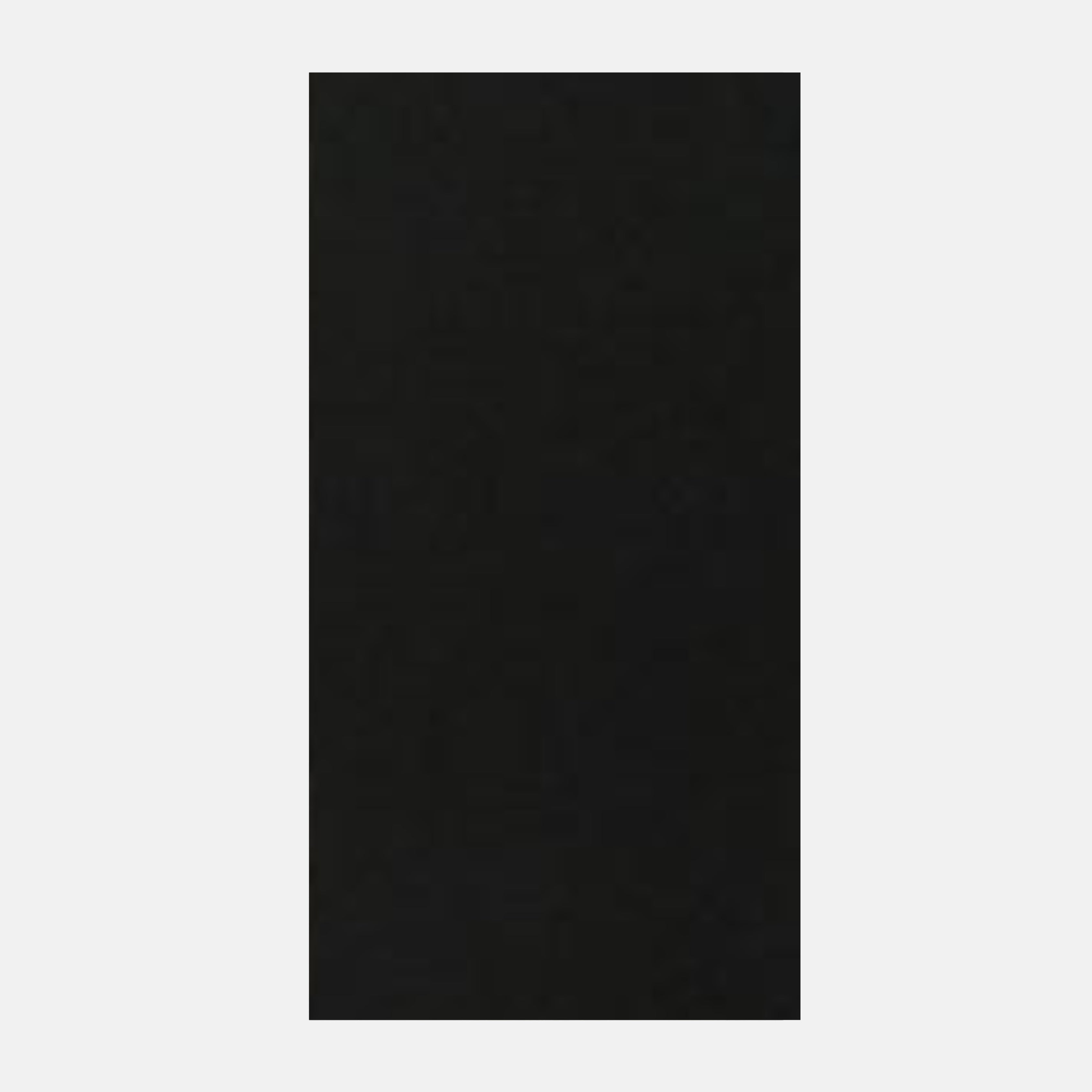 Megi Matte Black 75X300