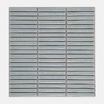 La Morra Gloss Greige Kit Kat Mosaic Tile 12X92