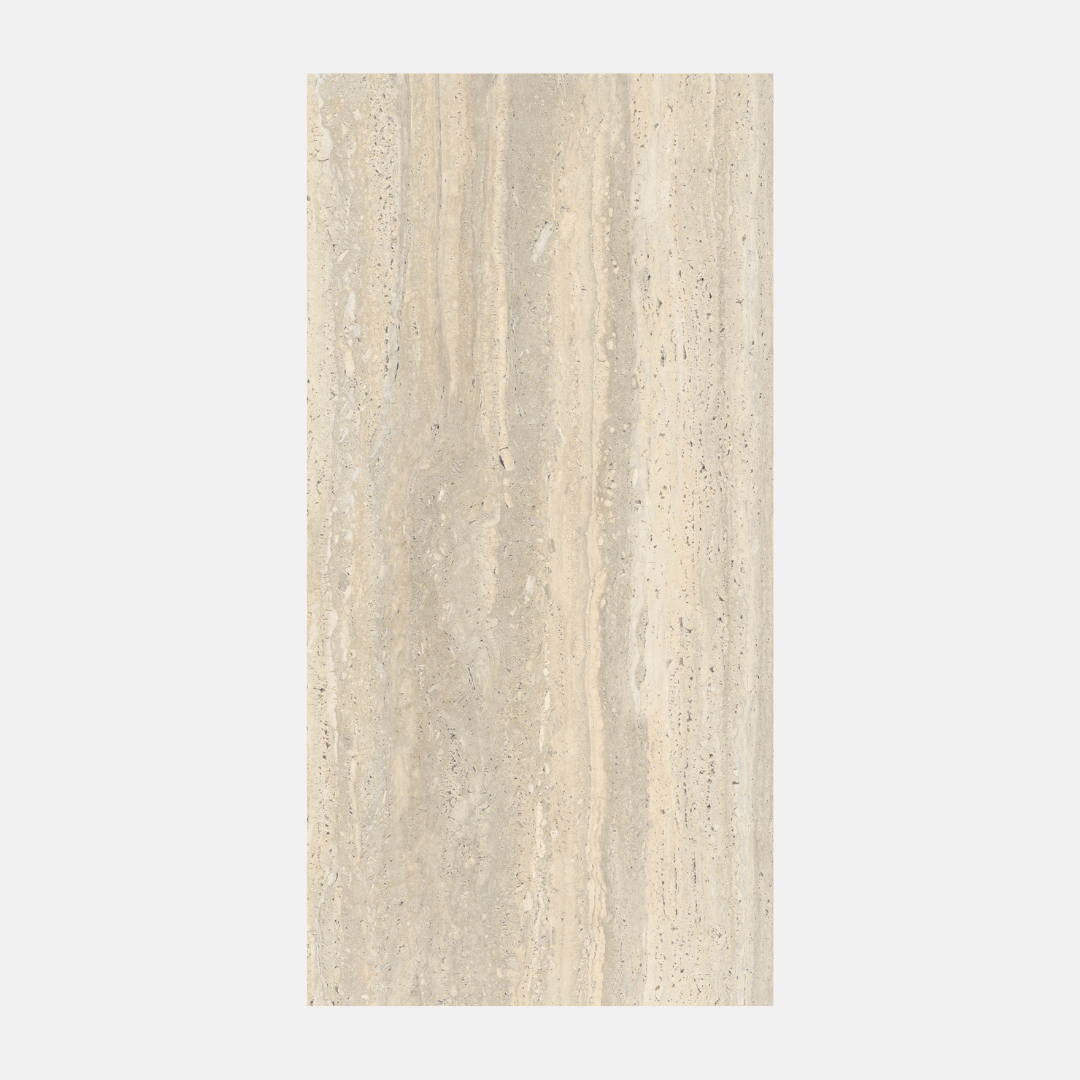 Lindau Matte Sand Travertine Look Tile 600X1200