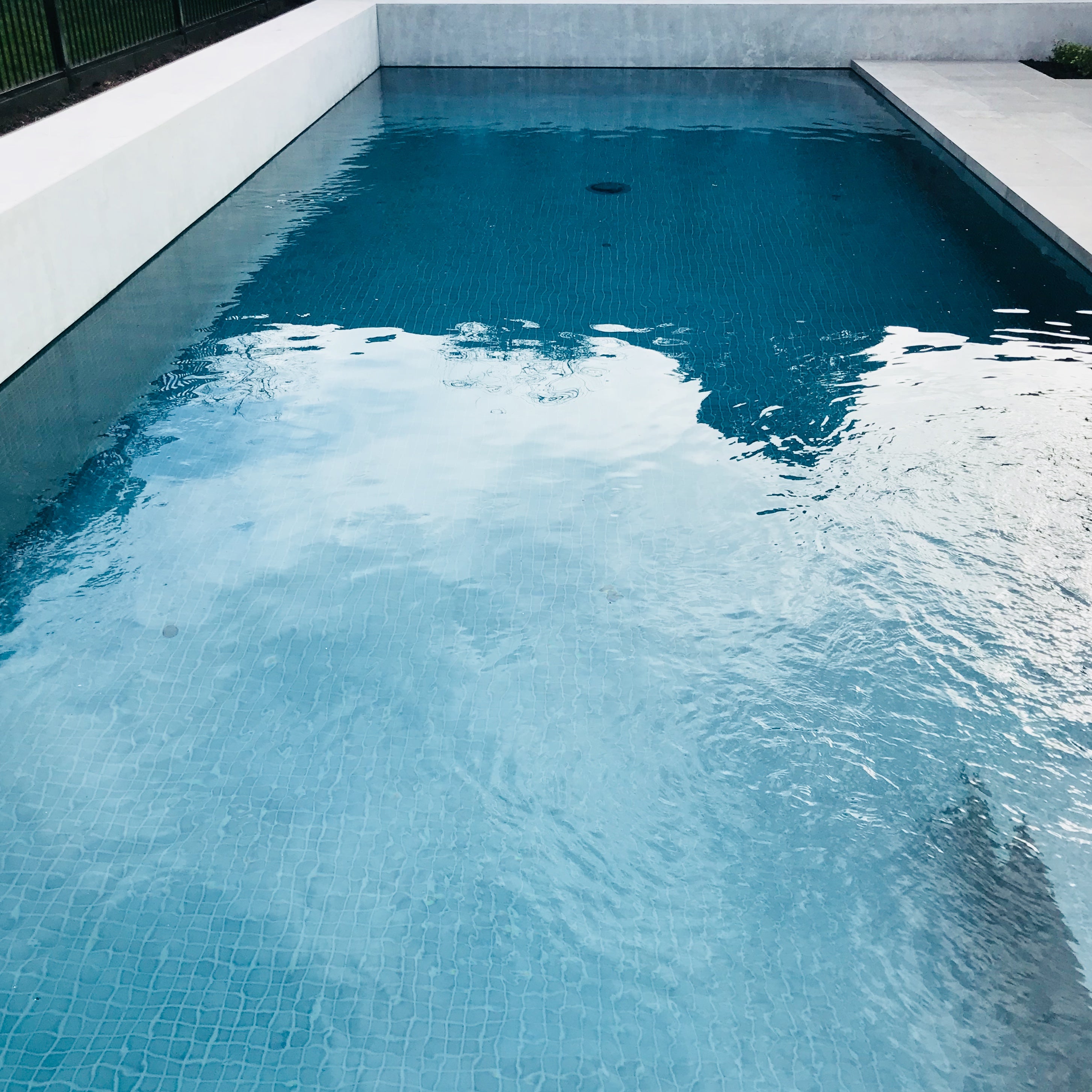 Maris Grey 47x47 Mosaic