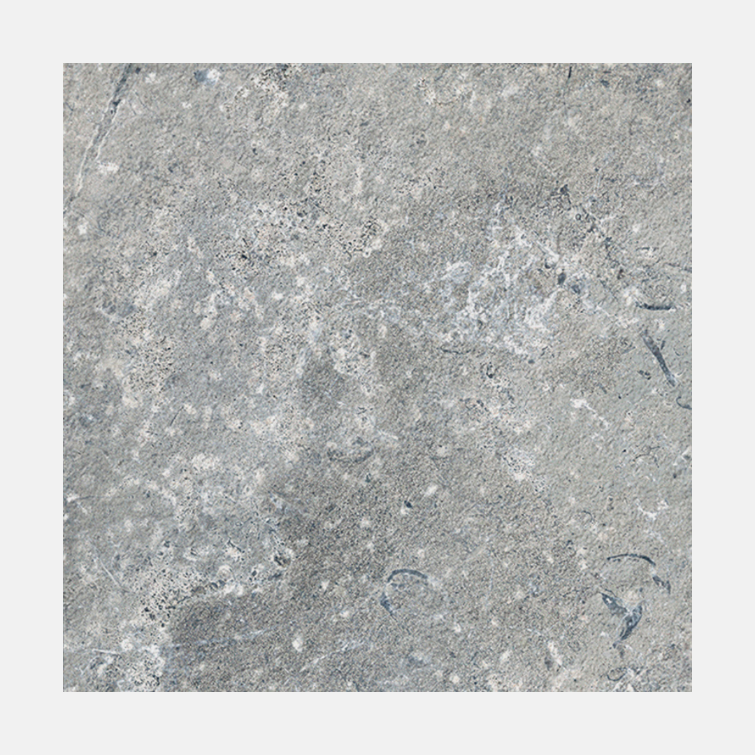Matera Matte Grey Limestone-Look Tile 600x600