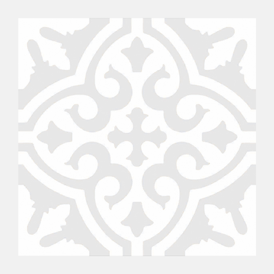 Modica Matte Grey Pattern Tile 300X300