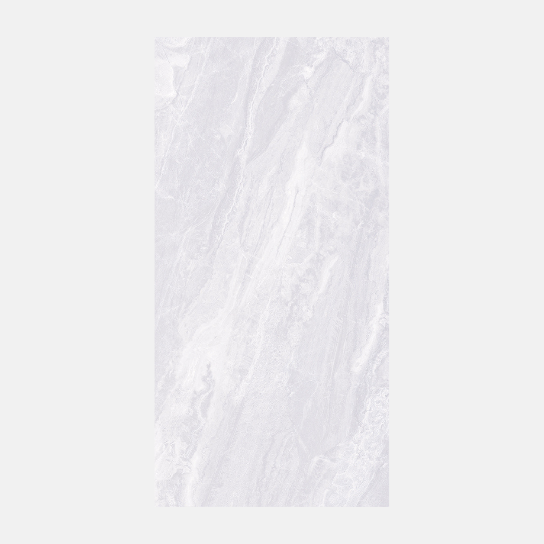 Narva Gloss Grey Marble Look Tile 300X600