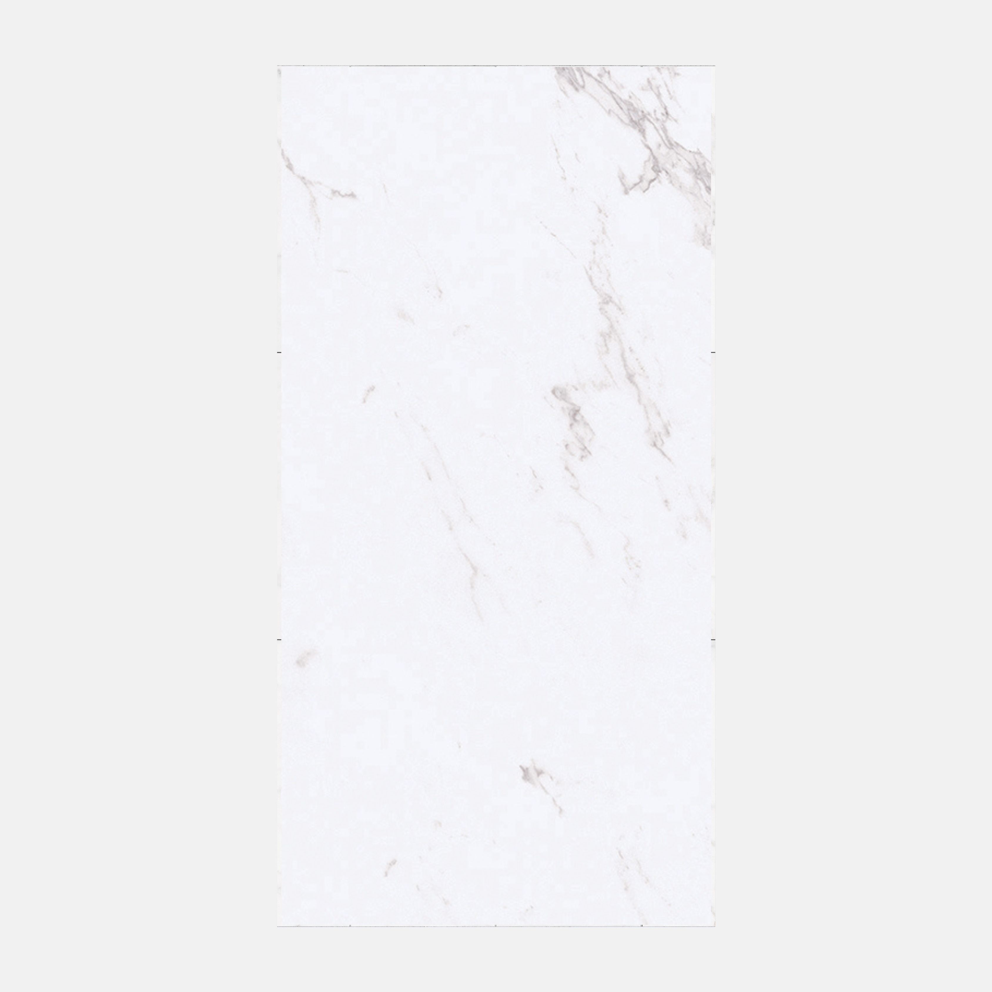 Narva Satin White Marble Look Tile 300X600