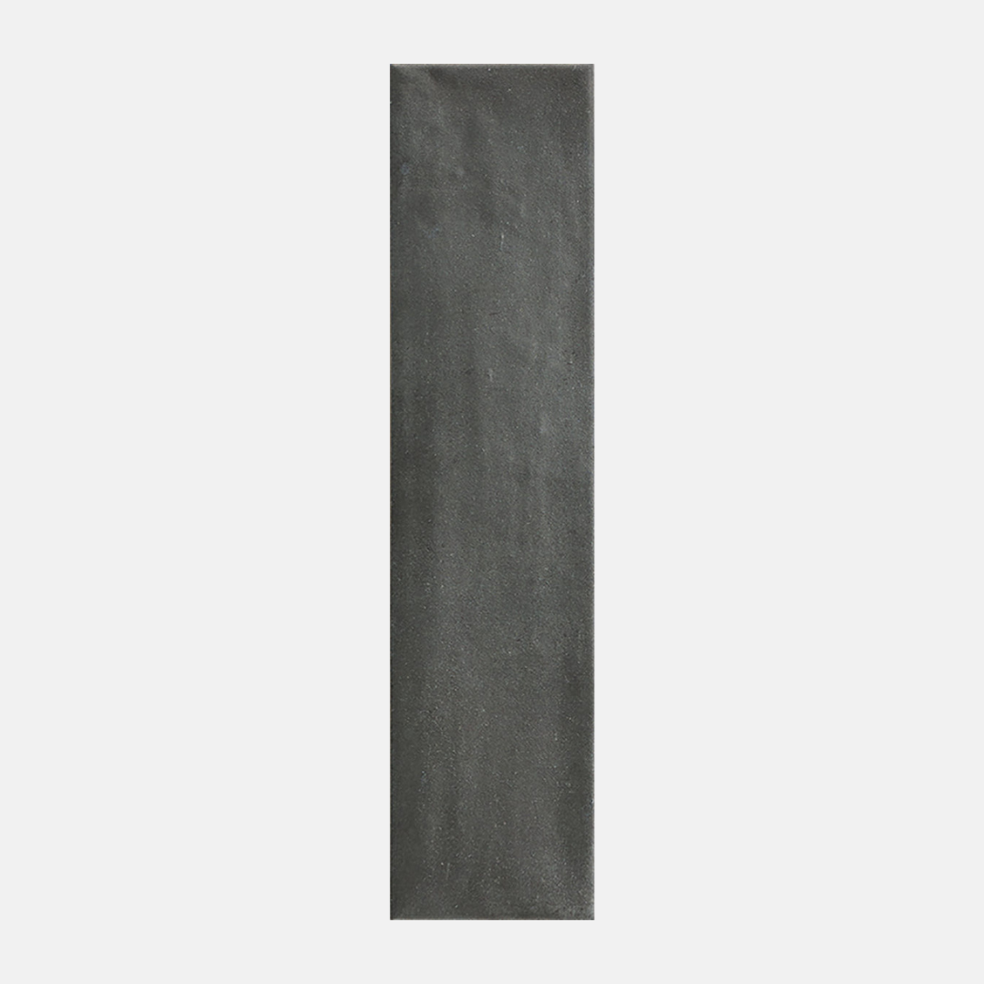 Numana Matte Black Subway Tile 60X250