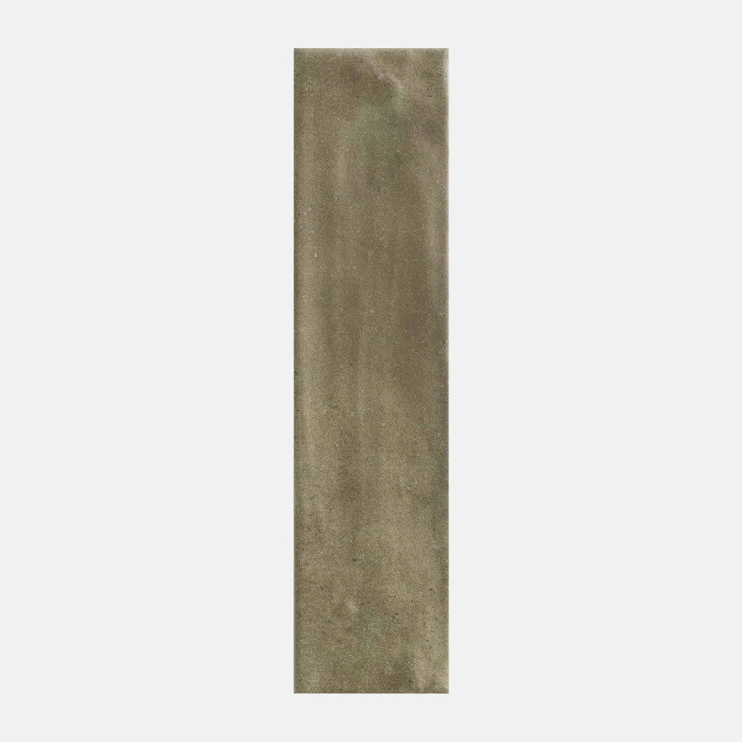 Numana Matte Green Subway Tile 60X250