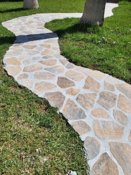 Ordesa Crazy Pave Beige Stone Look Tile 226X326