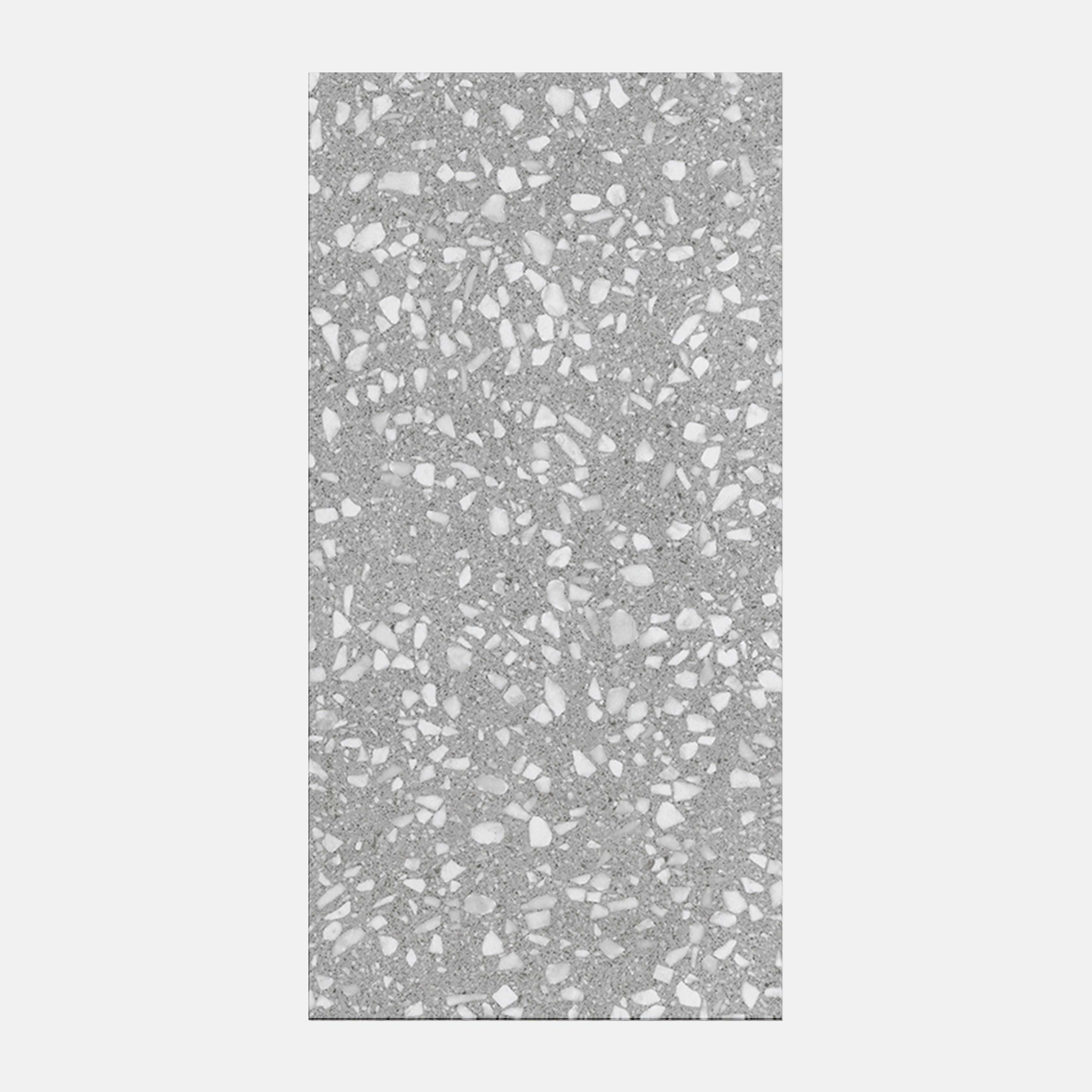 Porto Matte Grey Terrazzo Look Tile 300X600