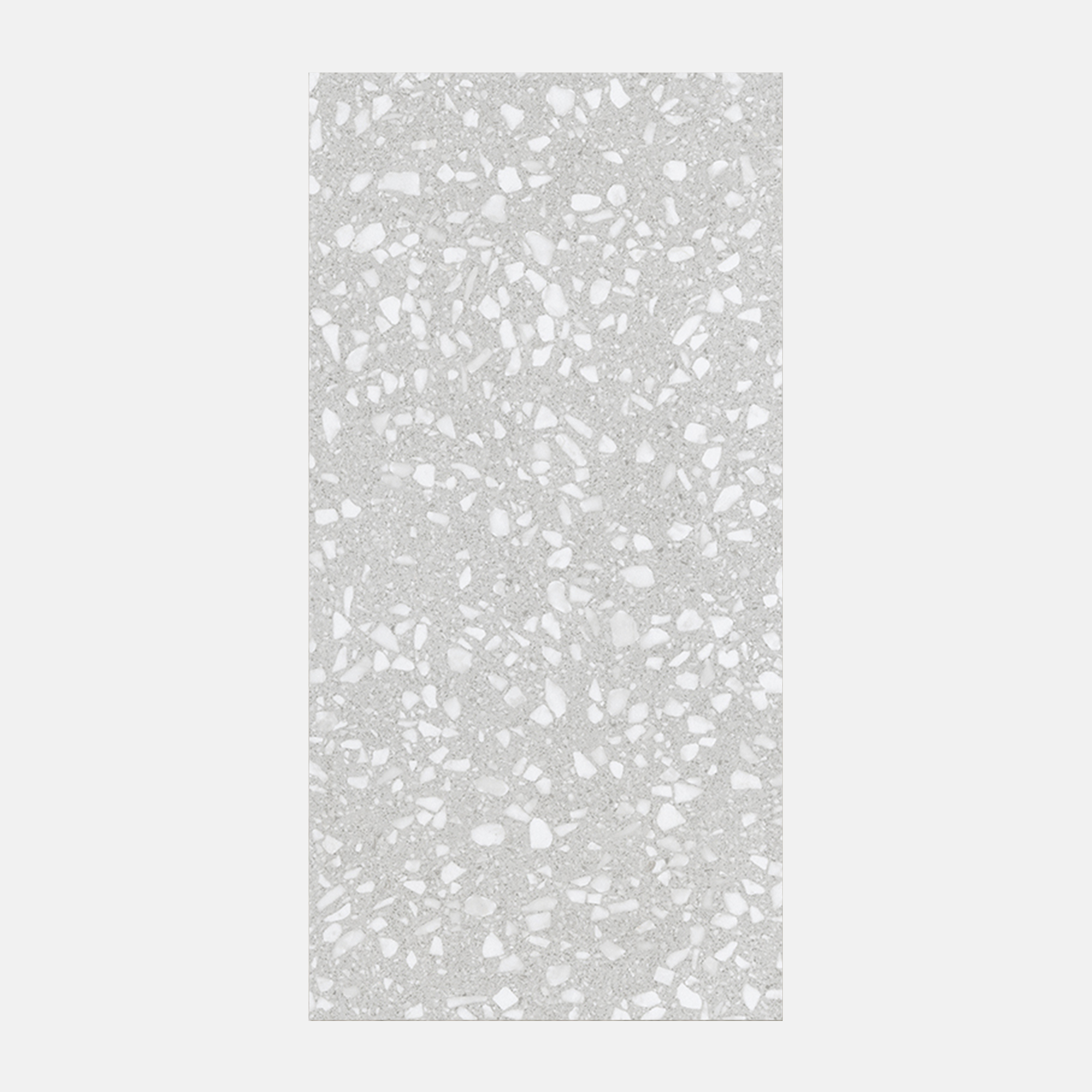 Porto Matte White Terrazzo Look Tile 300X600