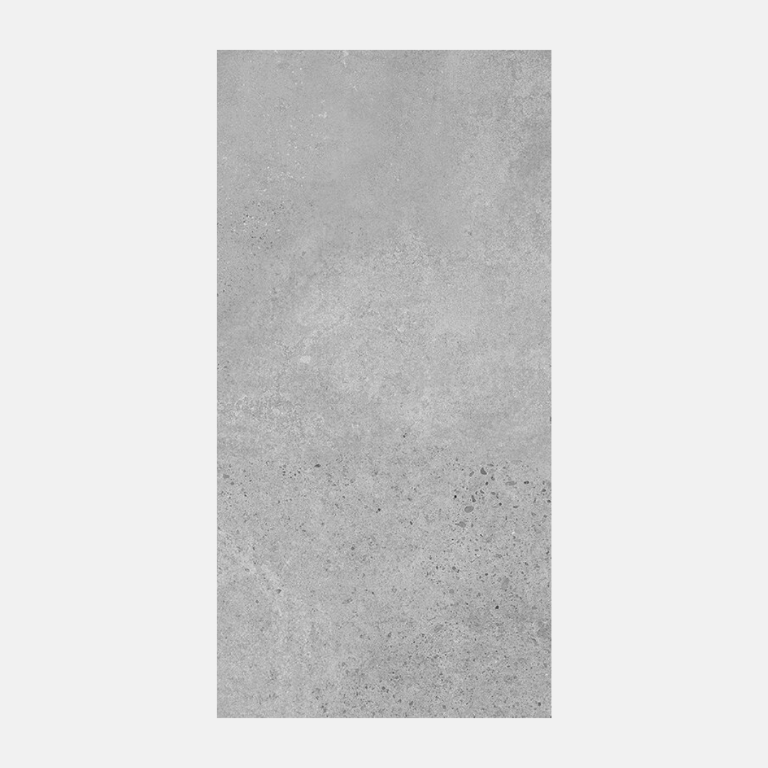 Ravenna Polished Grey Limestone Look Tile 600X1200