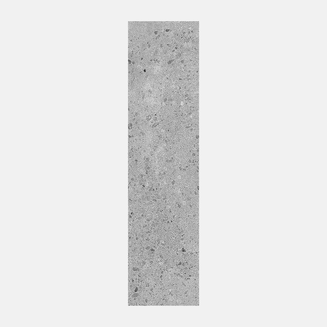 Ravenna Matte Grey Limestone Look Tile 75X300