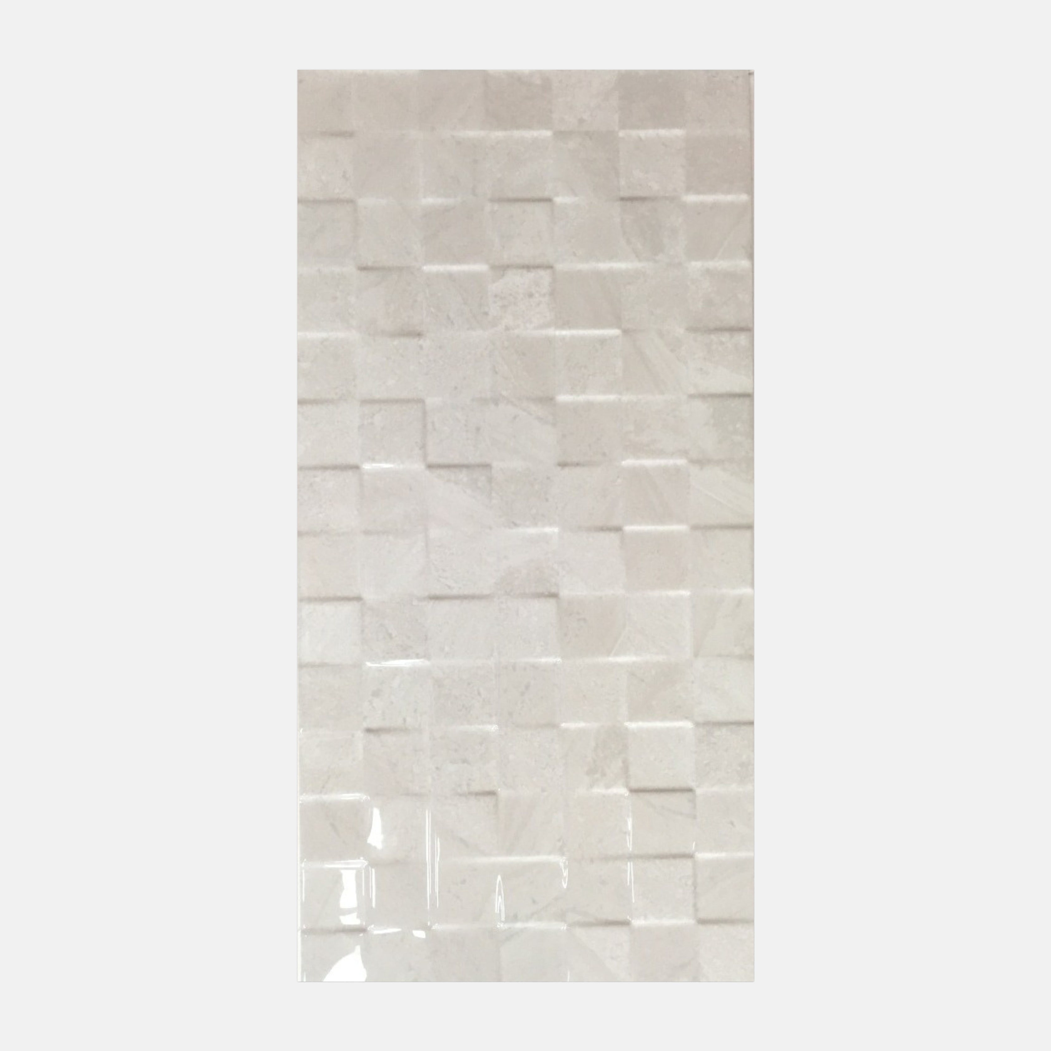 Brisa Gloss Decor White 300X600