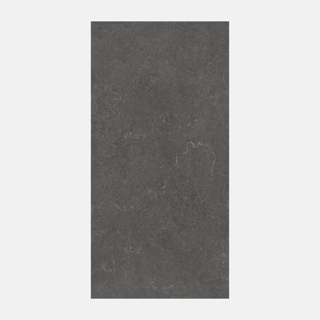 Soho Matte Black Stone Look Tile 300X600