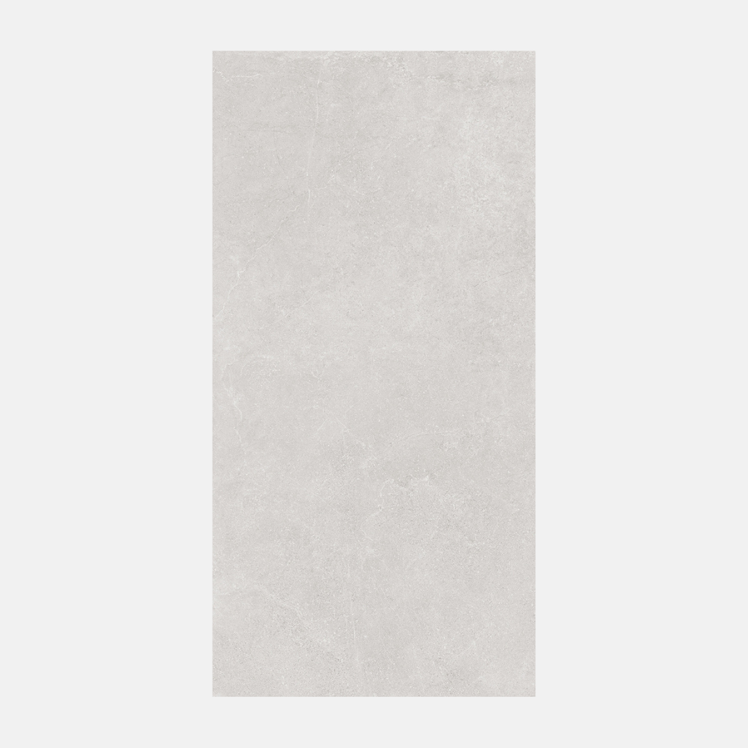 Soho Matte White Stone Look Tile 300X600