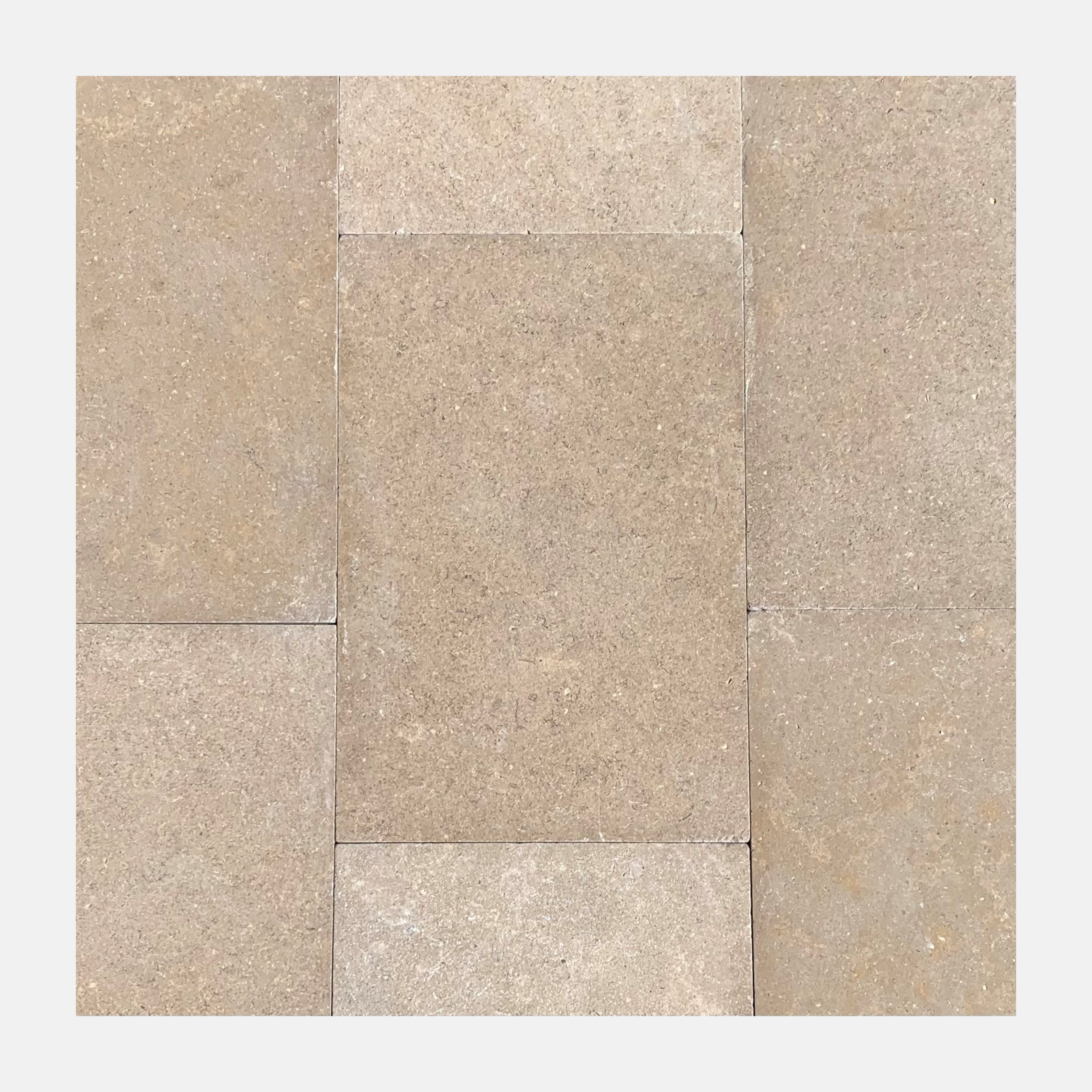 Desert Taupe Tumbled & Acid Washed Limestone Tile 610X406X12