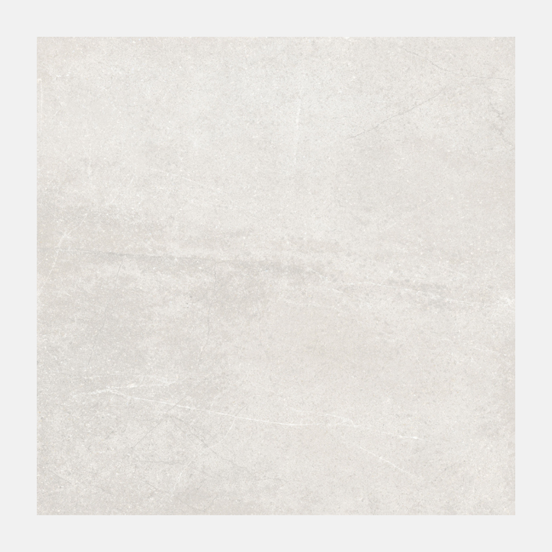 Tarazona Matte Silver Stone Look Tile 600X600