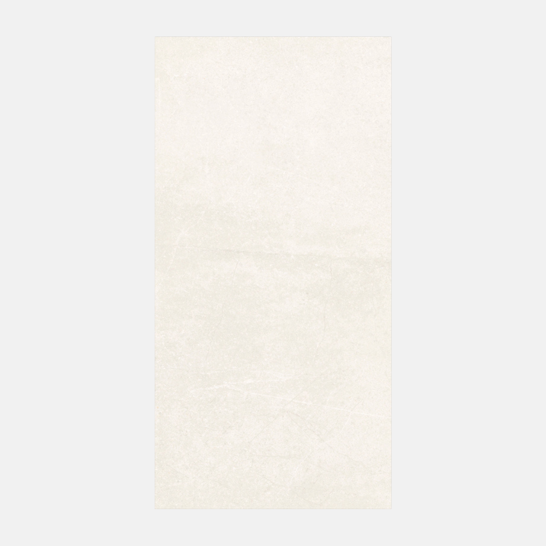 Tarazona Matte White Stone Look Tile 300X600
