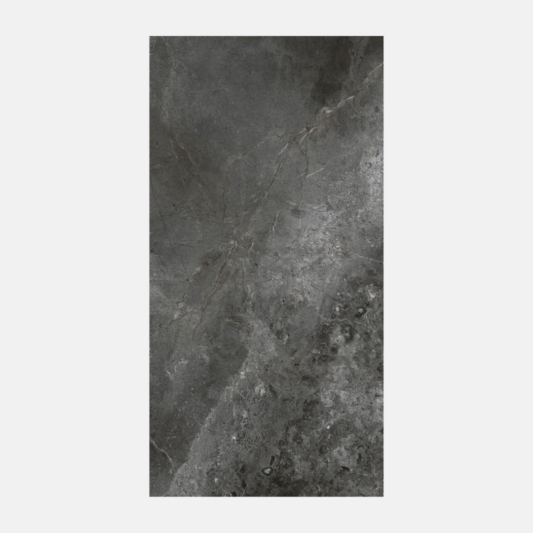 Tellaro Honed Charcoal Stone-Look Tile 600X1200
