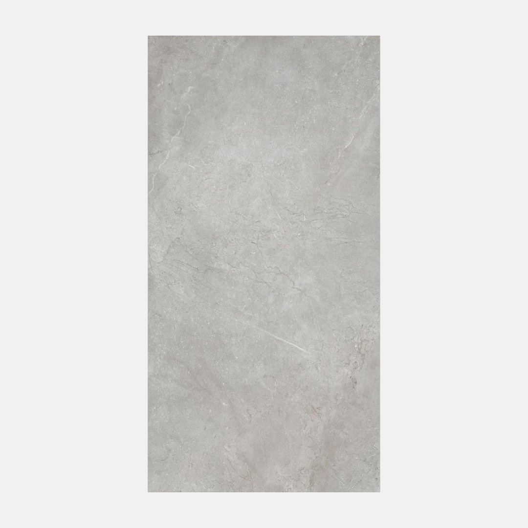 Tellaro Honed Grey Stone-Look Tile 600X1200