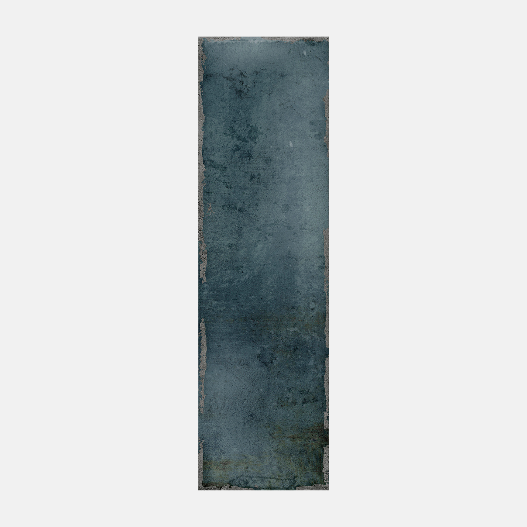 Toledo Gloss Blue Subway Tile 69X240