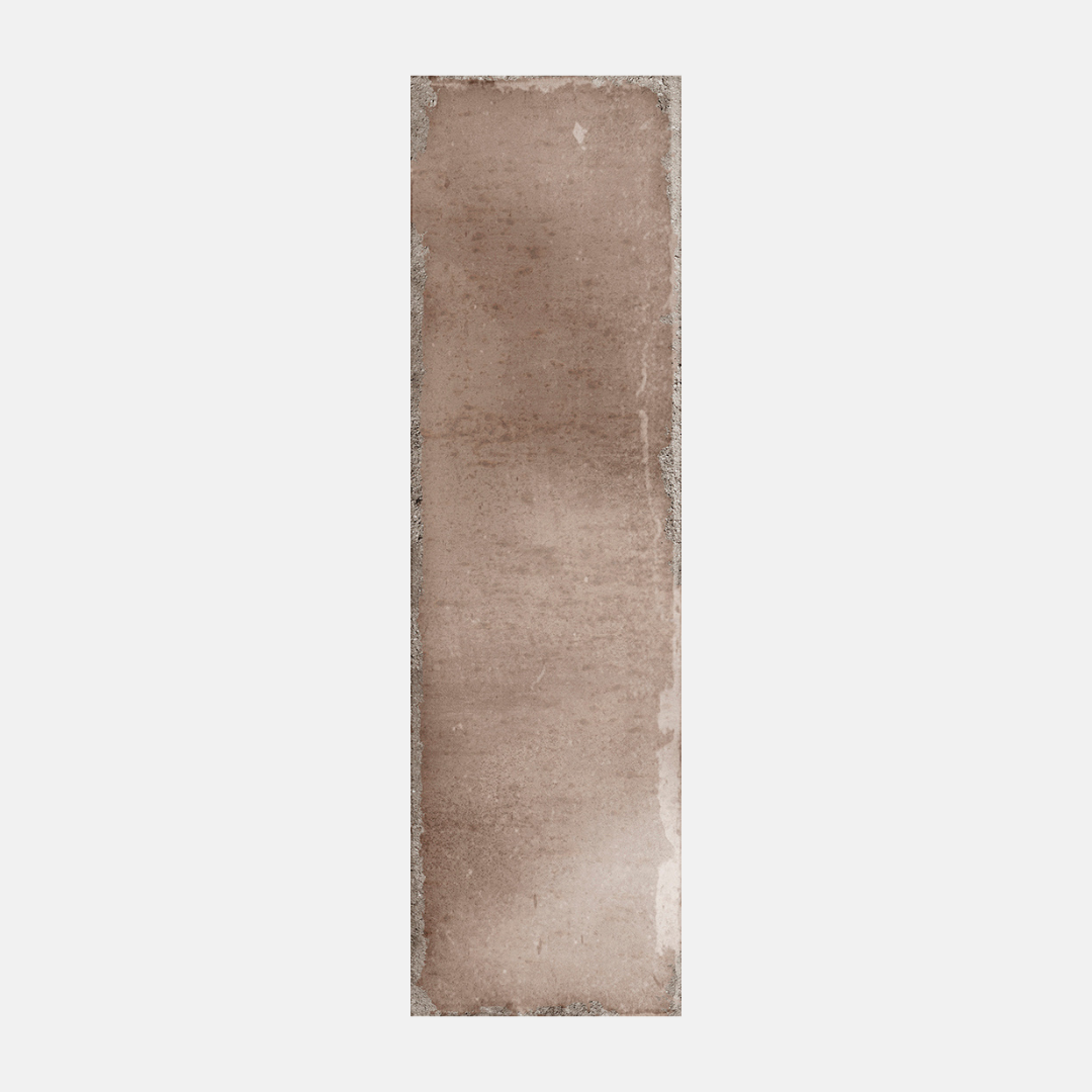 Toledo Gloss Brown Subway Tile 69X240