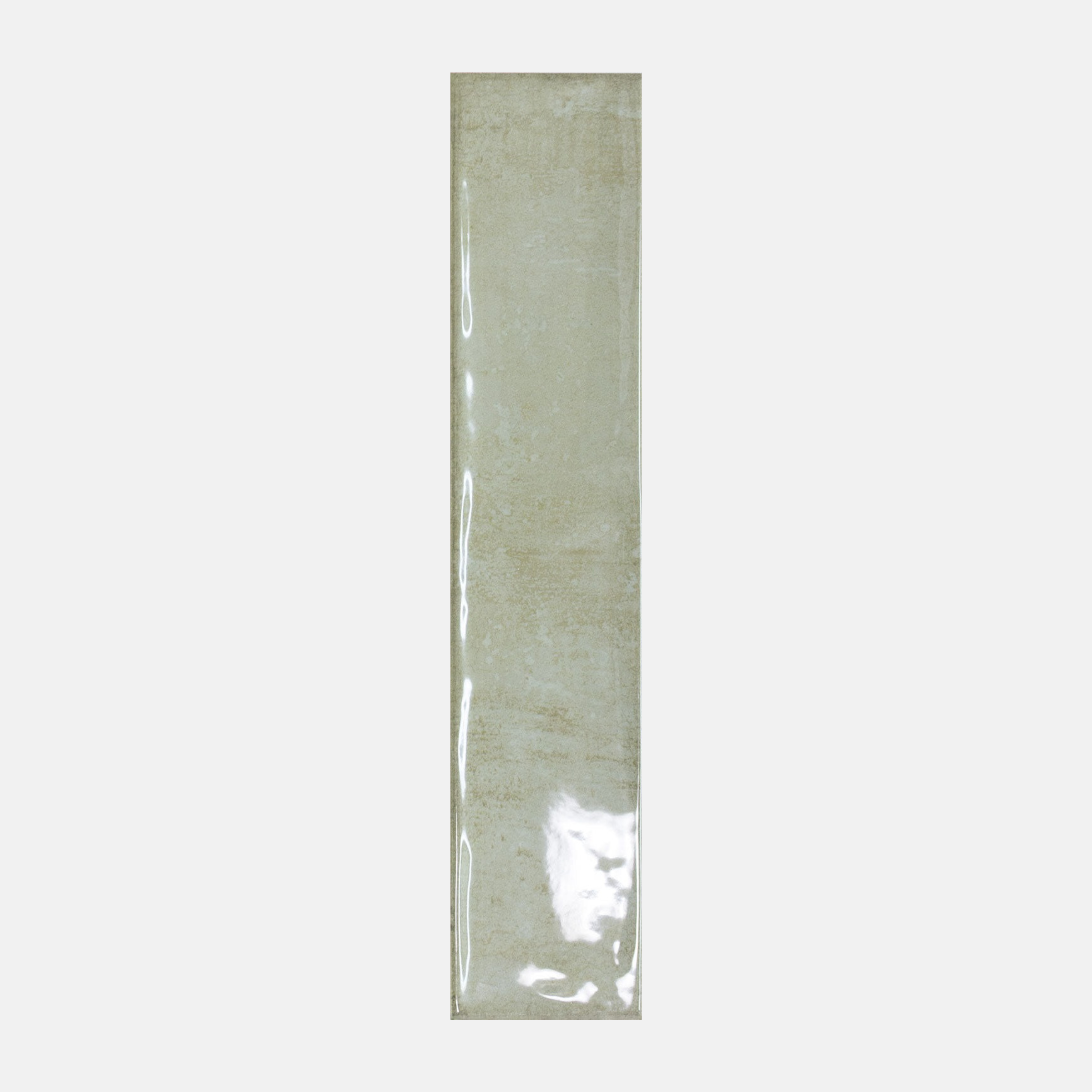 Trevi Gloss Green Subway Tile 107X530