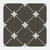 Urbino Matte Dark Brown Pattern Tile 300X300