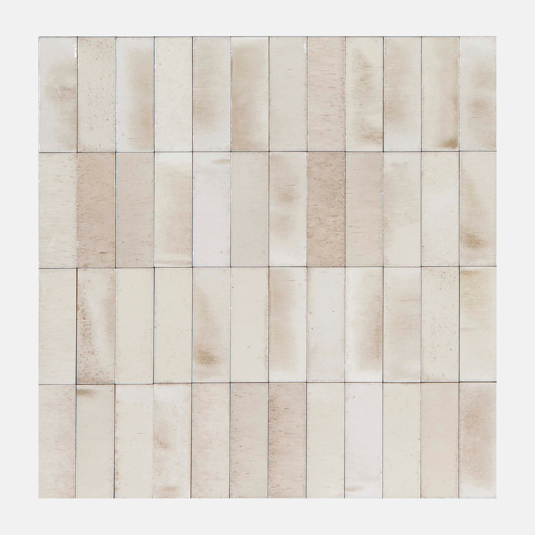 Verona Gloss Beige Subway Tile 75X200