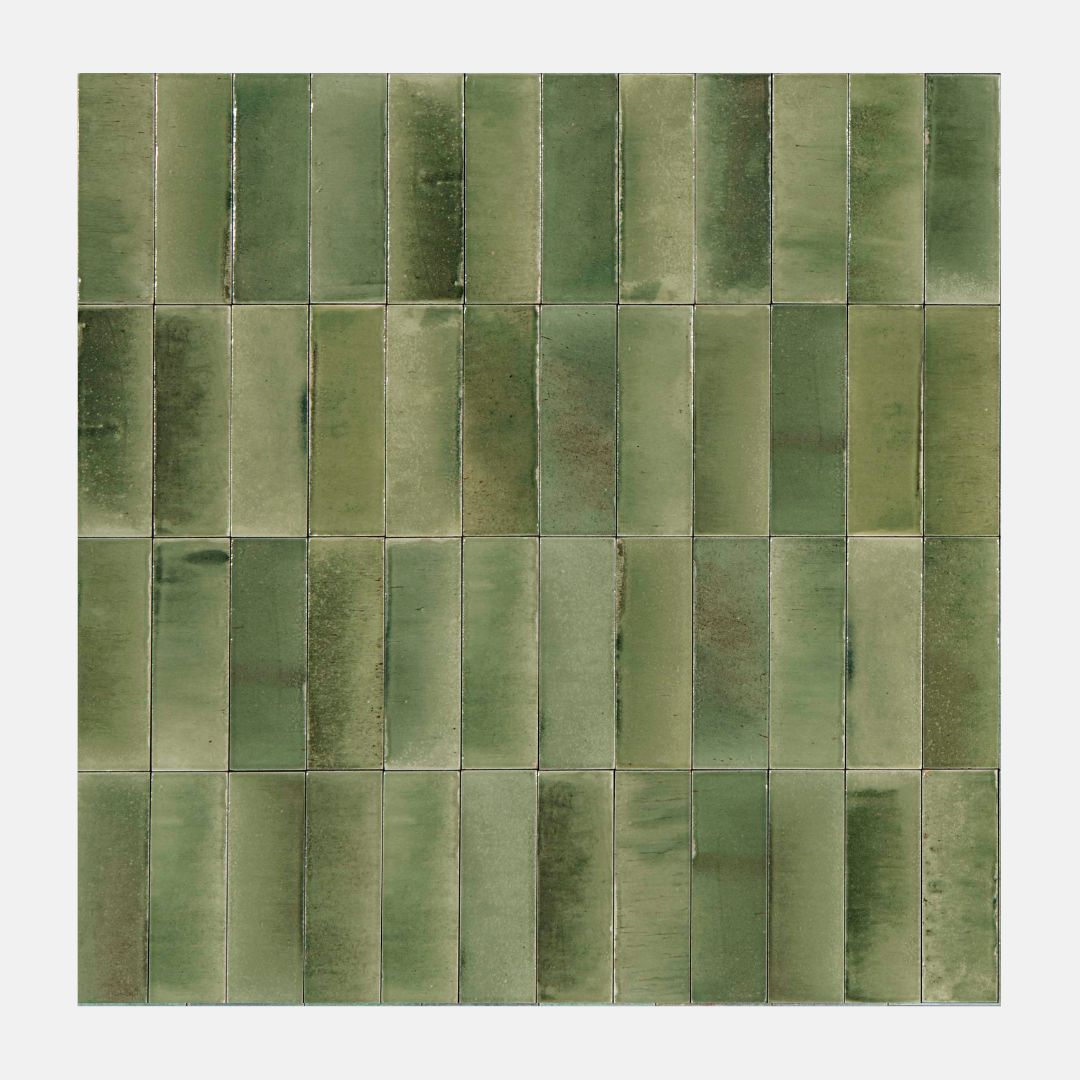 Verona Gloss Jade Subway Tile 75X200