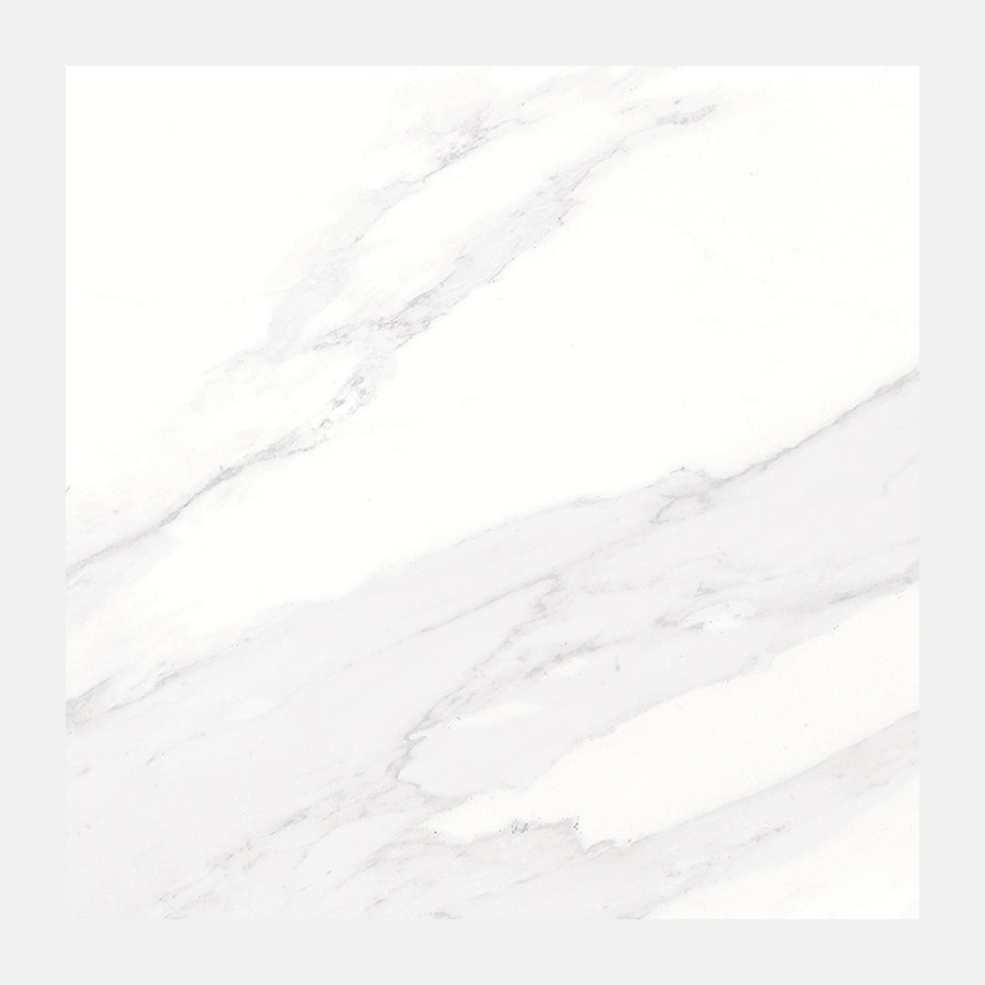 Wexford Lappato Marble Look White Tile 450X450