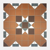 Hervas Matte York Tessellated Mosaic Tile 316X316