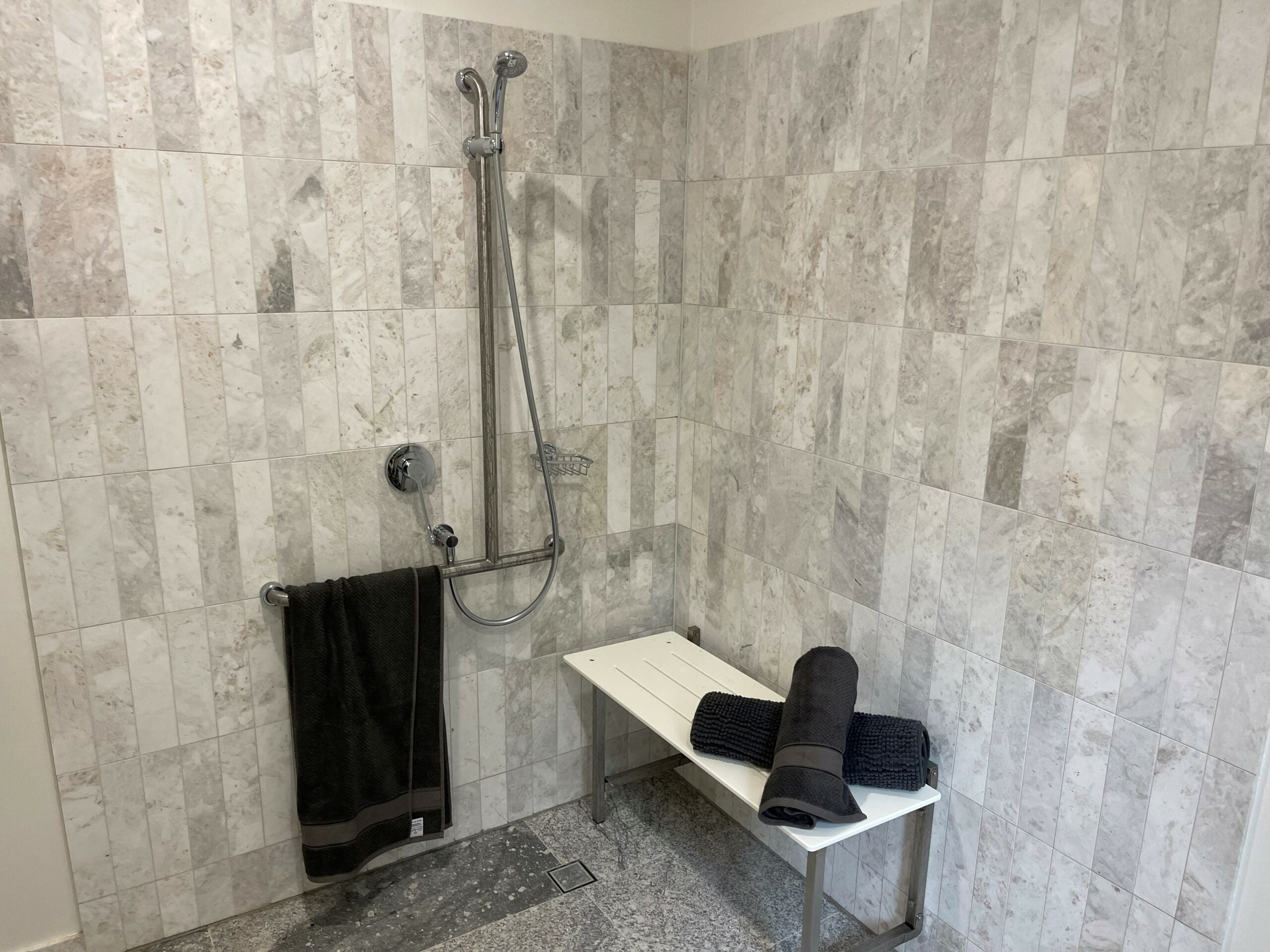 Frost White Honed Marble Tile 305X75X10