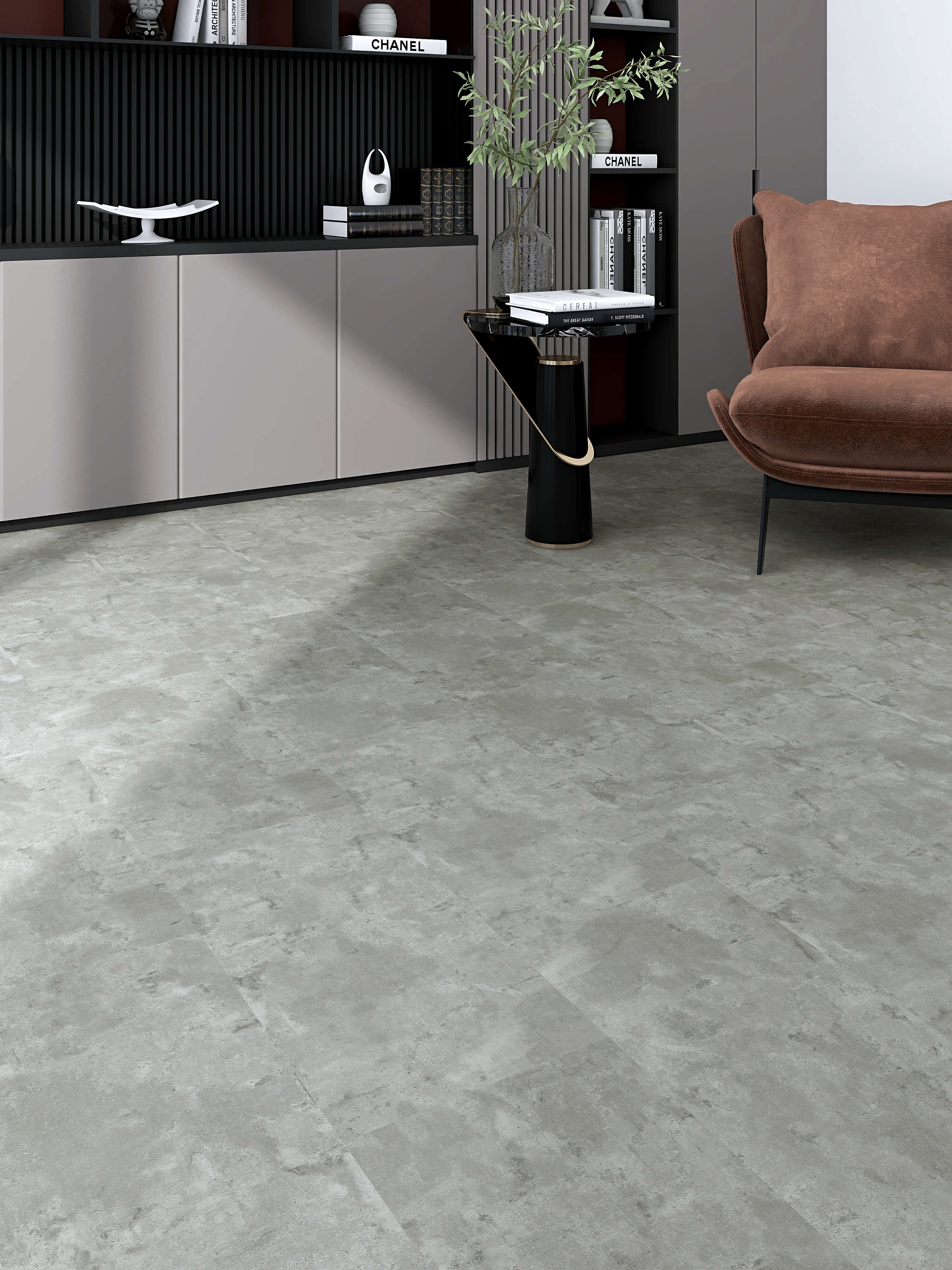 Craftsman Hybrid Floor (Grigio)