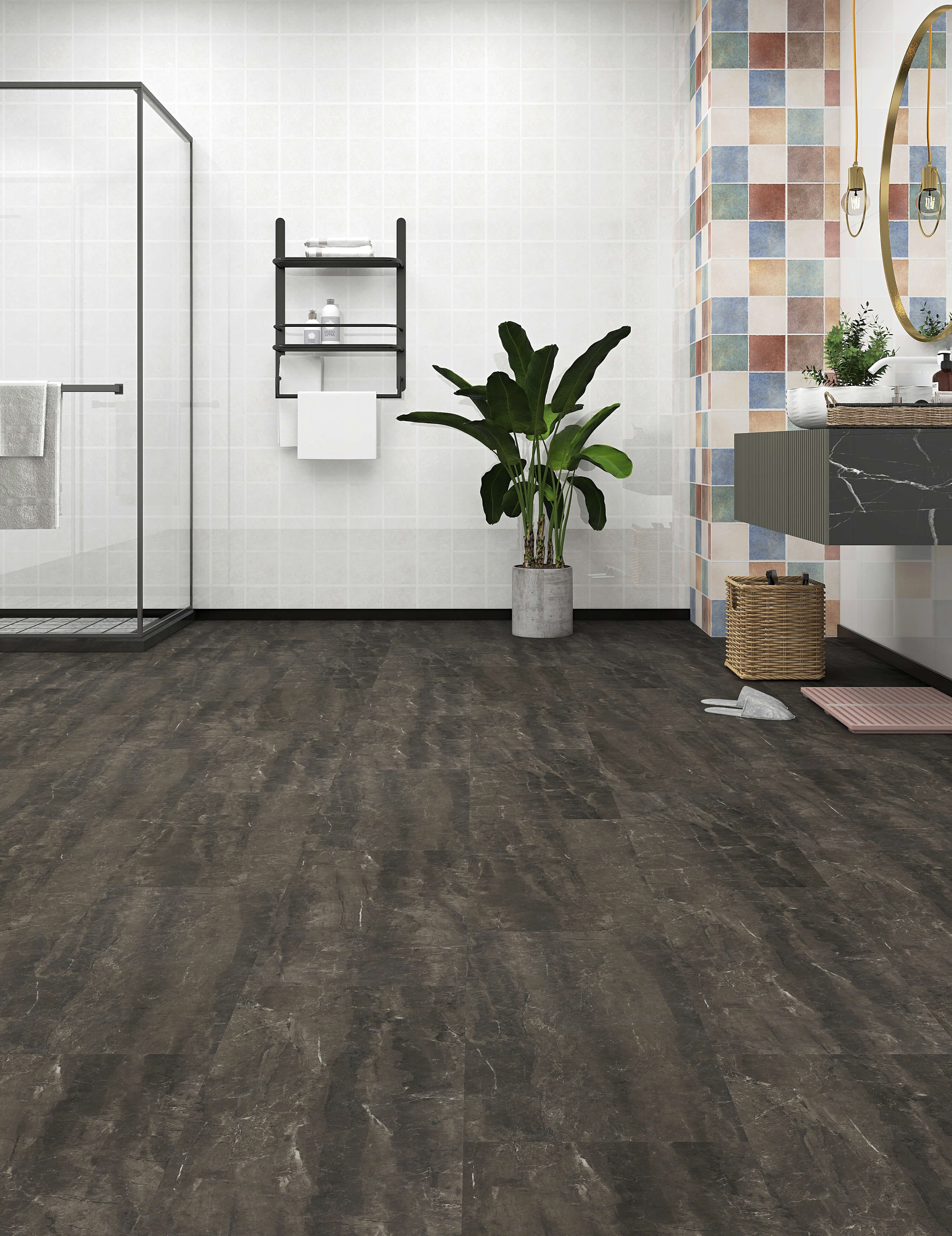 Craftsman Hybrid Floor (Pietra Grey)