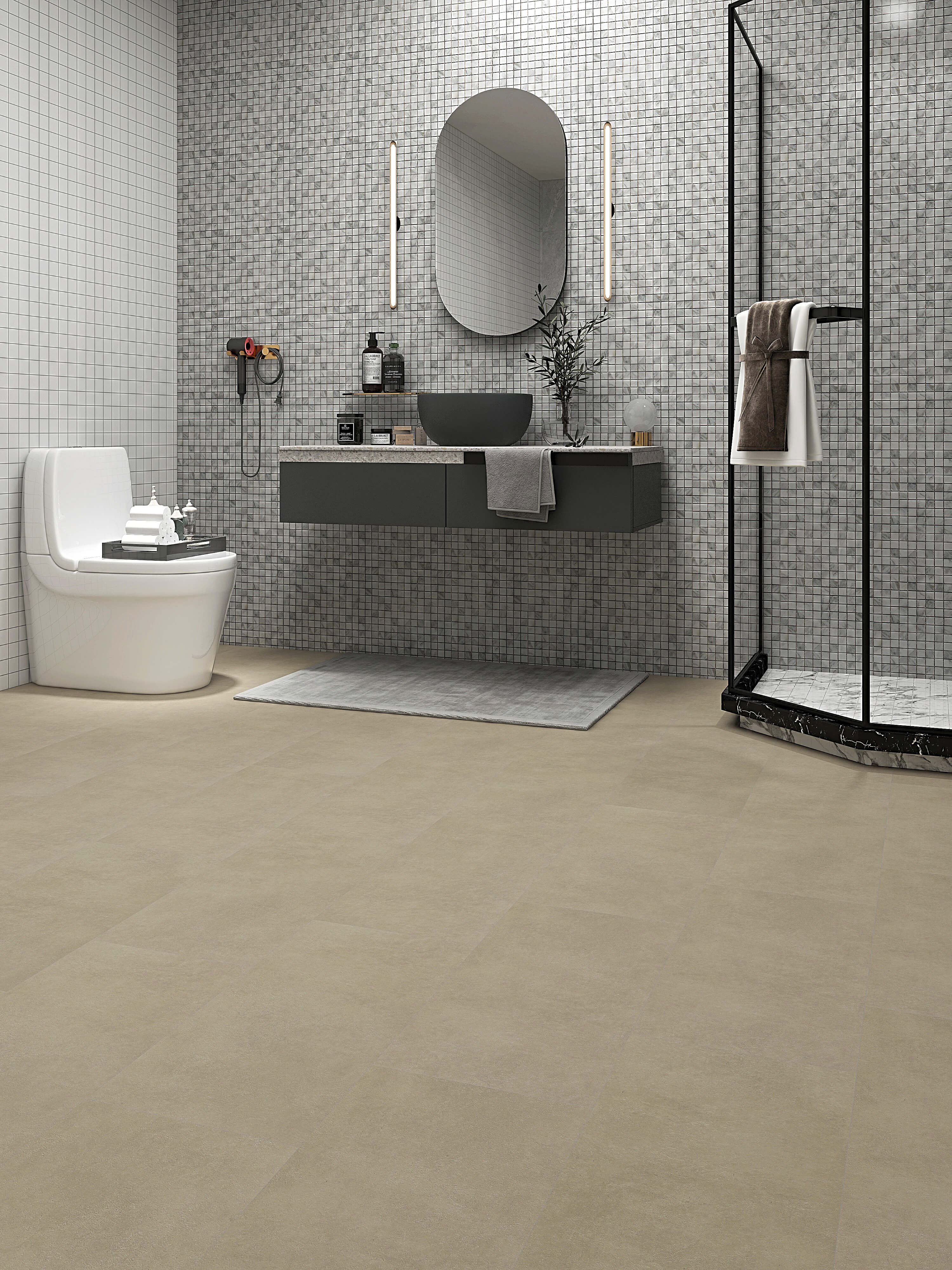 Craftsman Hybrid Floor (Valley Beige)