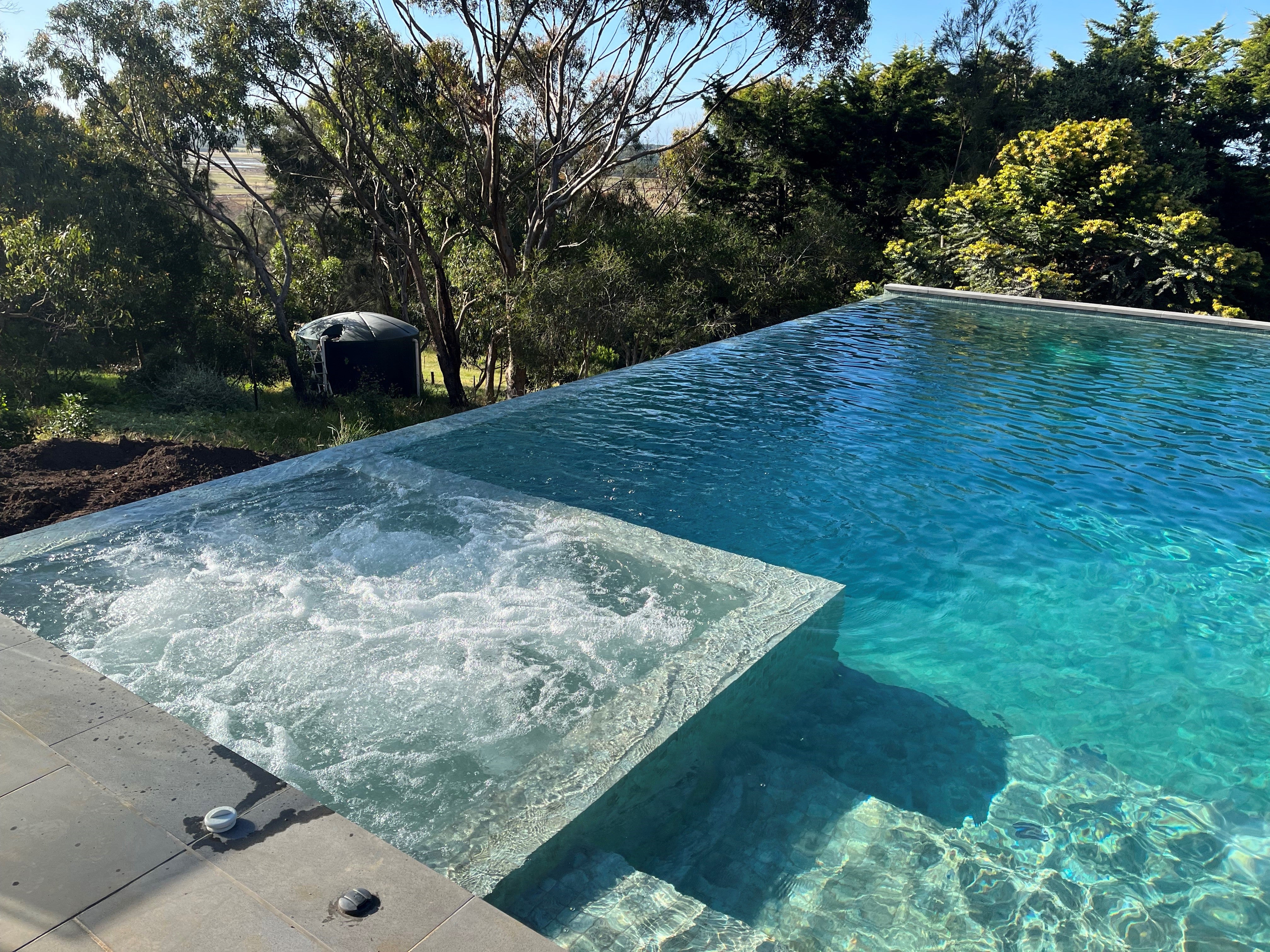 Mountain Green 47x47 Mosaic