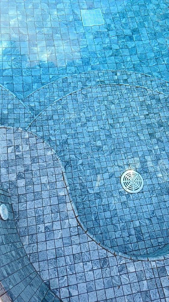 Mountain Blue 47x47 Mosaic