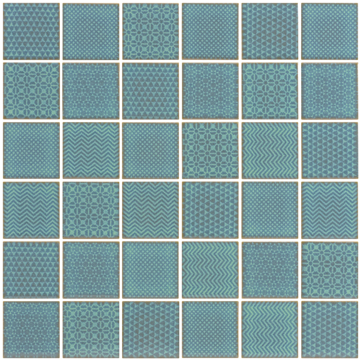 Pelago Emerald 47x47 Mosaic