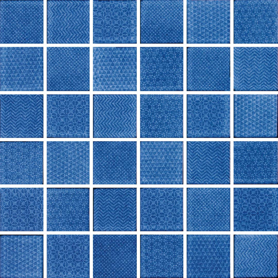 Pelago Cobalt 47x47 Mosaic