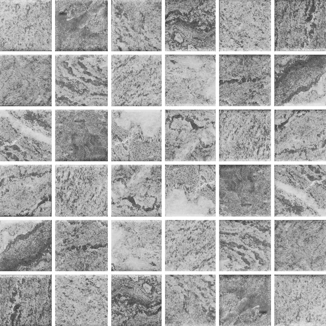 Mountain Grey 47x47 Mosaic