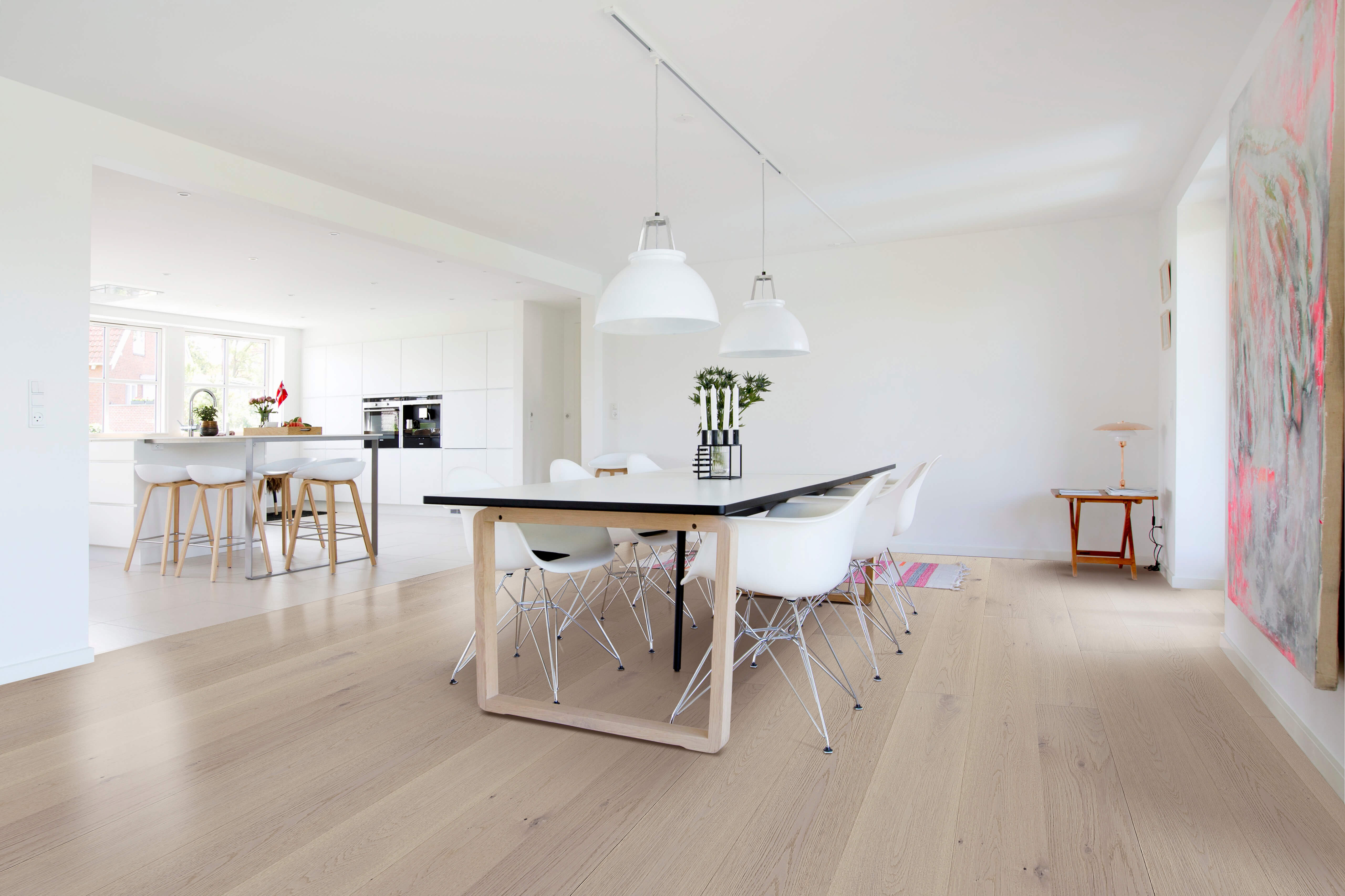 Monarch European Oak Engineered Flooring (Champagne)