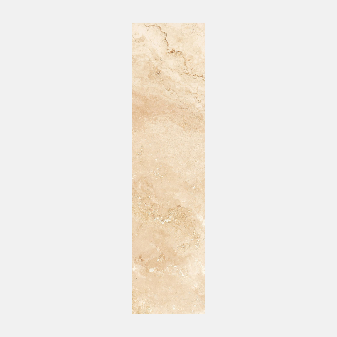 Alassio Matte Beige Travertine-Look Tile 75x300