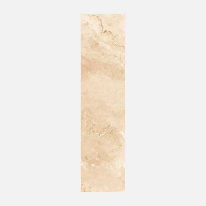 Alassio Matte Beige Travertine Look Tile 75x300