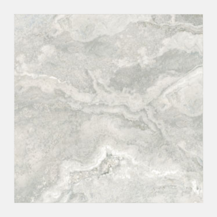 Alassio Lappato Grey Travertine Look Tile 600x600