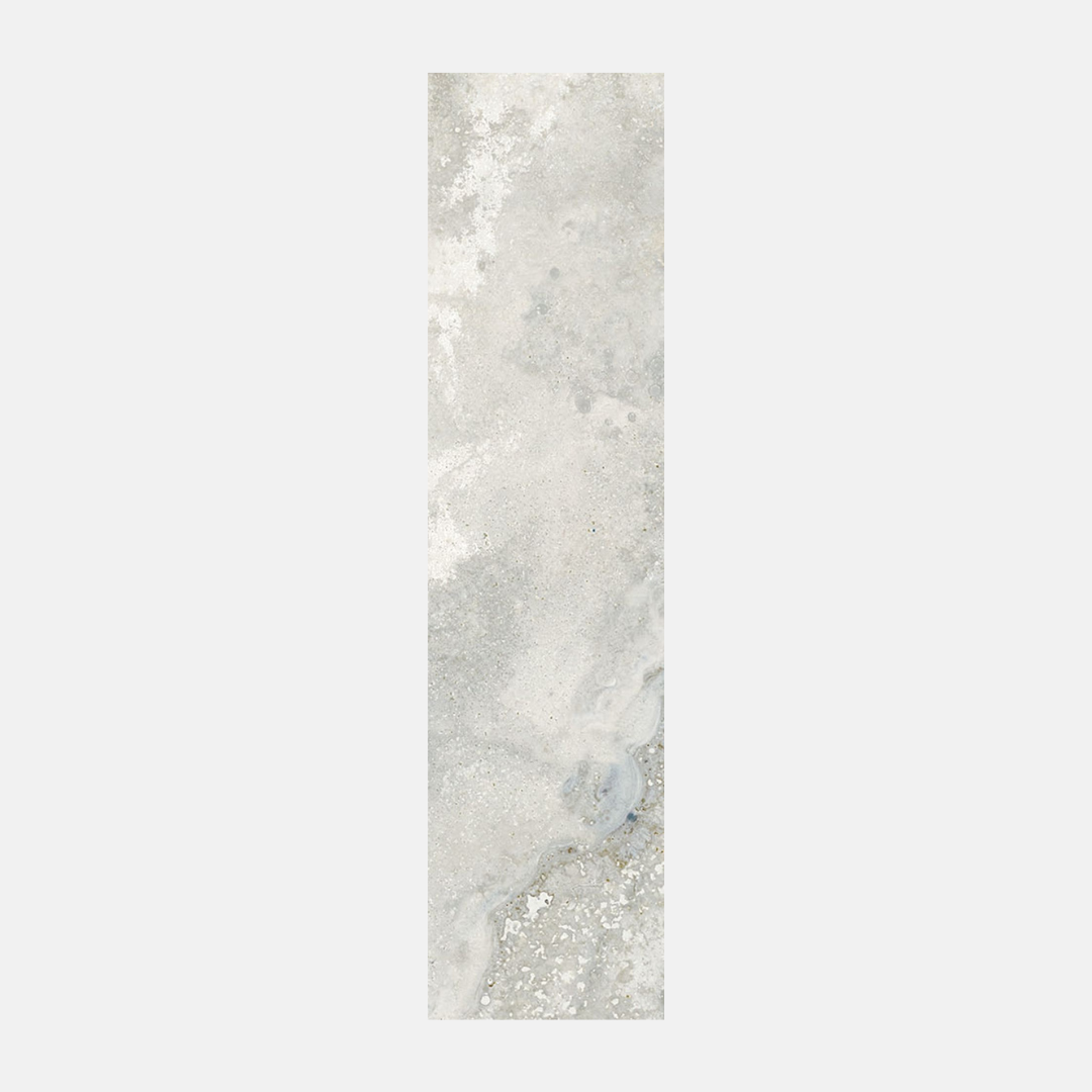 Alassio Matte Grey Travertine-Look Tile 75x300