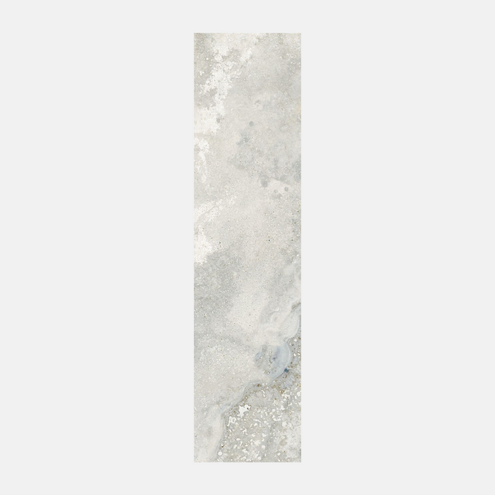 Alassio Matte Grey Travertine Look Tile 75x300